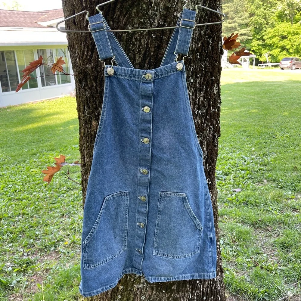 H&M Overall Dress - Picture 1 of 3